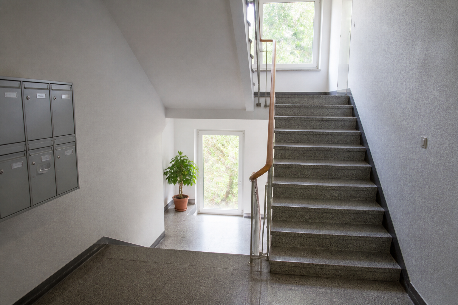 Mehrfamilienhaus im Ruhrgebiet