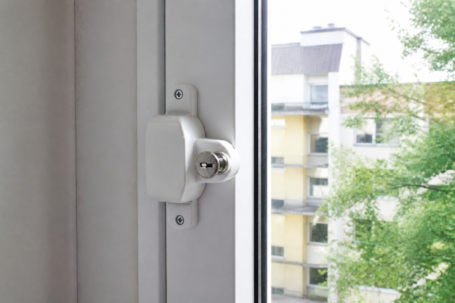 Fenstersicherung in einer Mietwohnung