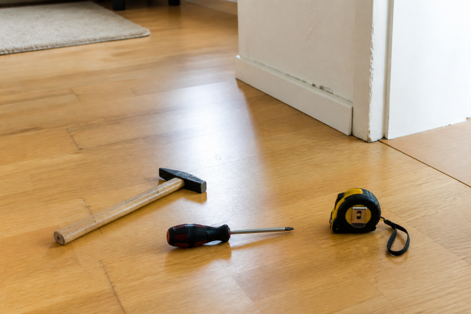 Handwerkzeug für kleinere Reparaturen